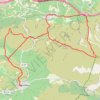 Trace GPS Montlaur, itinéraire, parcours