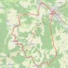 Trace GPS Renaissance en vallée de la Saulx - Bar-le-Duc, itinéraire, parcours