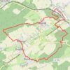 Trace GPS Piblange Hestroff Piblange, itinéraire, parcours