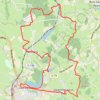 Trace GPS Rando autour des Châteaux - La Clayette, itinéraire, parcours