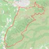 Trace GPS rd point sauvebonne_viet_chamadou_issemble, itinéraire, parcours