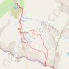 Trace GPS pic-de-bataillence-2604m: 21 FEV 2017 08:45, itinéraire, parcours