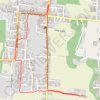 Trace GPS 2023-05-27 16:29, itinéraire, parcours