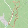 Trace GPS Mattas - randonnee 4 km, itinéraire, parcours