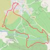 Trace GPS Rando topo Régis 😬🧭🥾, itinéraire, parcours