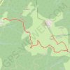 Trace GPS Pointe des Jottis/Les Rebelas, itinéraire, parcours