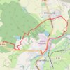 Trace GPS Sarralbe, itinéraire, parcours