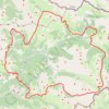 Trace GPS GR 58 : Tour du Queyras (Hautes-Alpes), itinéraire, parcours