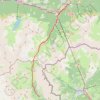 Trace GPS Modane > Granges de la Vallée Etroite (Via Alpina), itinéraire, parcours