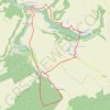 Trace GPS 2016-10-27 13:49:21, itinéraire, parcours