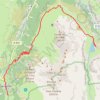 Trace GPS Gavarnie J4, itinéraire, parcours