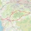 Trace GPS Irvine, Scotland to Stonehouse and back, itinéraire, parcours