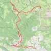 Trace GPS Samoëns, Le Croz, itinéraire, parcours