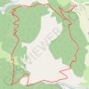 Trace GPS Chapeau de l'Evêque, itinéraire, parcours