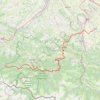 Trace GPS ARIEGE MATIN, itinéraire, parcours