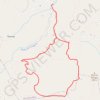 Trace GPS La Pagerie - Ancinel, itinéraire, parcours