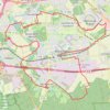 Trace GPS NewTrack, itinéraire, parcours