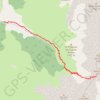 Trace GPS Petit Armet - couloir Ouest, itinéraire, parcours