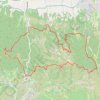 Trace GPS Alpilles Baumayrane, itinéraire, parcours