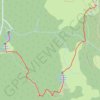 Trace GPS Cabane de Calarans Plateau de Beille, itinéraire, parcours