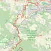 Trace GPS Parcours rambouillet a velo, itinéraire, parcours