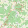 Trace GPS Lautrait 30 kms, itinéraire, parcours