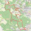 Trace GPS Les 3 vallées - Orne, Fensh et Conroy, itinéraire, parcours