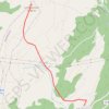 Trace GPS Sentier du Quermoz, itinéraire, parcours